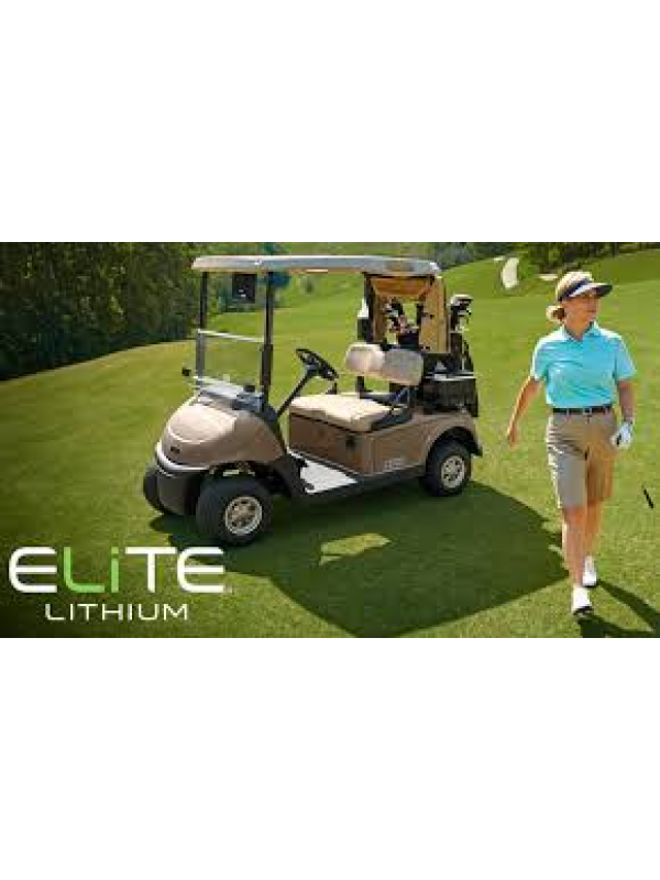 Ezgo Rxv New E-Z-GO ELiTE Lithium Series 