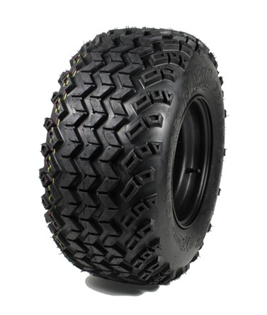 All Terrain Sahara classic tire 22x11-10, 4-PLY mounted on black steel wheel 3+5 offset