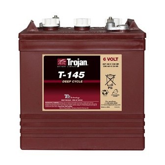 trojan t145 tractie batterij 