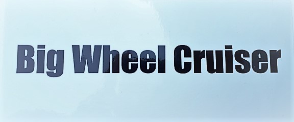 Big Wheel Cruiser accu step